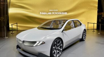 BMW Vision Neue Klasse (IAA Munich 2023) : l'ultime concept !