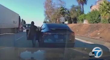 "Road Rage" : il terrorisait les Californiens au volant de sa Tesla Model X