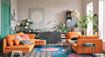 Décorer une pièce avec un bloc de couleur, mode d’emploi