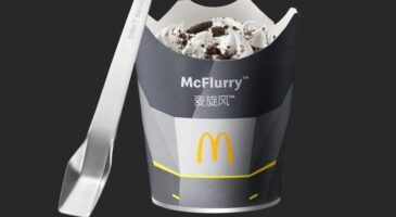 Tesla en Chine développe une cuillère McDo inspirée de ses Cybertruck