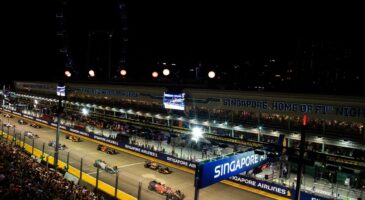 F1 – Grand Prix de Singapour 2023 : le programme TV complet !