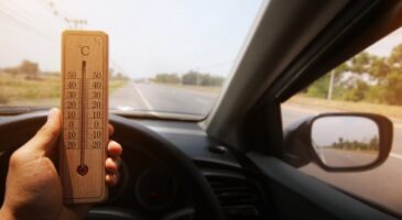 Fortes chaleurs : attention aux dégâts sur votre voiture !