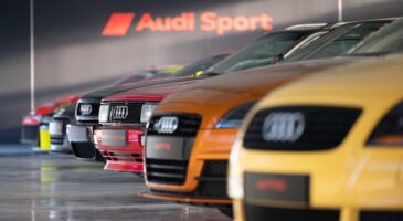 Audi Sport : les modèles RS plus iconiques réunis pour les 40 ans !