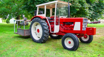Ivre et sans permis en tracteur car... il ne savait pas que c'était interdit !
