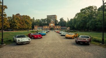 Petite balade entre Lamborghini mythiques dans le nord italien