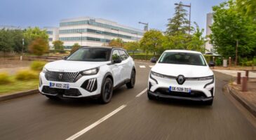 Match : que choisir entre le Peugeot e-2008 et la Megane E-Tech ?