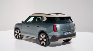 Nouveau Mini Countryman : un crossover plus vraiment "mini"