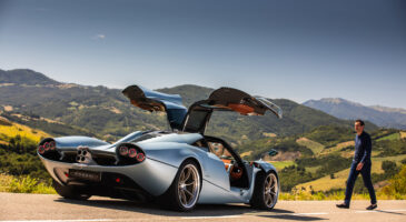 Essai - Pagani Huayra Codalunga : oeuvre d'art au coeur de fusée