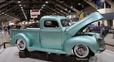 Ce véhicule Ford de 1940 est élu le plus beau camion du monde