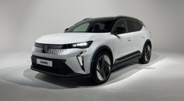 Renault Scénic E-Tech Electric (2024) : le monospace c'est fini !
