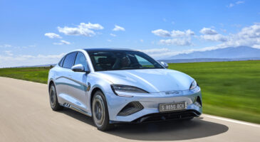 La BYD SEAL vient compléter la gamme européenne