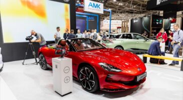 MG Cyberster (IAA Munich 2023) : premier baptême du feu pour le roadster de MG 