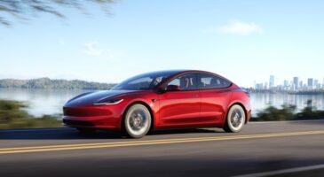 Tesla Model 3 restylée : les clignotants ne font pas l'unanimité