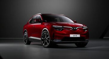 Le VinFast VF8 arrive enfin chez nous !