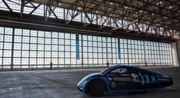 Muc022 : cette voiture a l’autonomie la plus grande du monde !