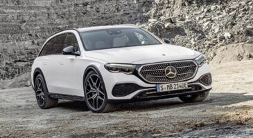 Mercedes Classe E All-Terrain : la nouvelle génération dévoilée
