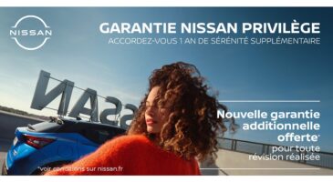 Nissan : une garantie 8 ans offerte à ses clients fidèles