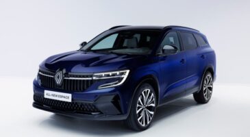 Renault Espace : cette version échappe au malus au poids