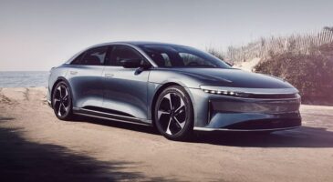 Lucid Air Pure RWD : la version d'entrée de gamme se dévoile