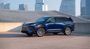 Lexus TX : 404 chevaux pour ce grand SUV 7 places hybride