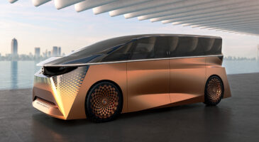 Nissan Hyper Tourer : un concept-car électrique pour la famille