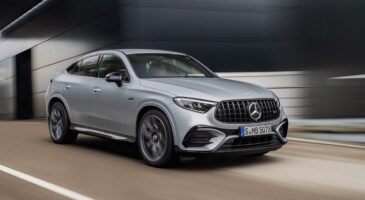 Mercedes-AMG GLC Coupé : le tarif de la 63 S E Performance