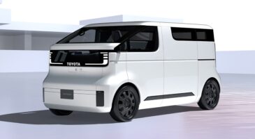 Toyota Kayoibako : un concept de mini fourgon électrique