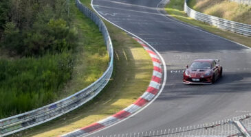 Ocon à l'assaut du record du Nürburgring en Alpine A110 RS ?
