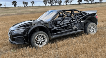 Qui veut acheter cette Audi A6 transformée en buggy ?