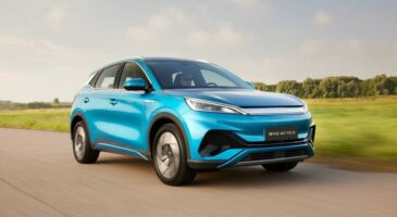 Le BYD Atto 3 cartonne aux crash-test EuroNCAP !