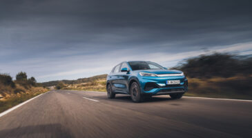 BYD ATTO 3 : 5 étoiles au test Green NCAP !