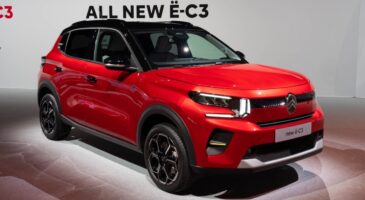 Citroën ë-C3 (2024) : une citadine électrique à moins de 25 000 € !