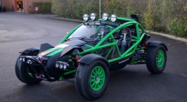 Ce constructeur se lance dans la construction d'un buggy 100% électrique