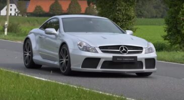 Mercedes AMG Black Series : à fond, son V12 est un régal ! (vidéo)