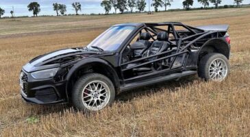 Il transforme une Audi A6 de 1995 en buggy tout-terrain