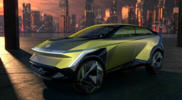 Nissan Hyper Urban Concept : le futur se dessine sous nos yeux