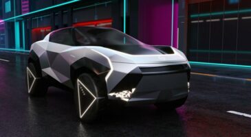 Nissan Hyper Punk Concept : un concept-car pour les "geeks" ?