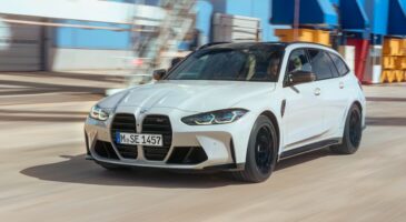 Une BMW M3 CS Touring limitée à 2000 unités en 2025 ?