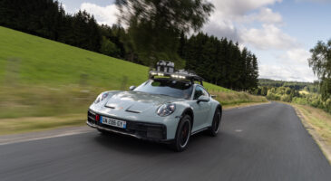 Essai - Porsche 911 Dakar : "collector" mais pas seulement...