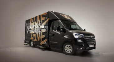 Comment Renault transforme un camion en studio musical (vidéo)