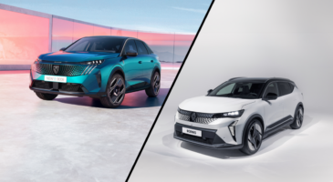 Nouveaux Peugeot e-3008 et Renault Scenic E-Tech : 1er duel !