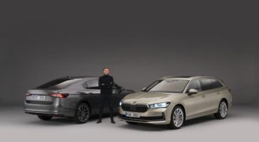 Skoda Superb (2024) : à bord de la nouvelle et 4e génération !