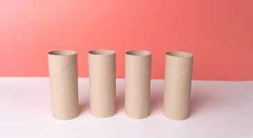 15 astuces brillantes et pratiques pour recycler les rouleaux de papier toilette
