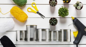 15 astuces brillantes et pratiques pour recycler les boites de conserve