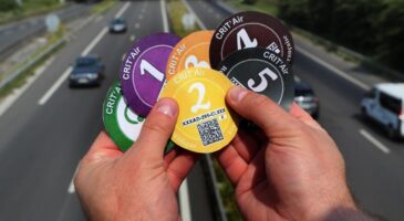 Absence de vignette Crit'air : quel est le montant de l'amende ?