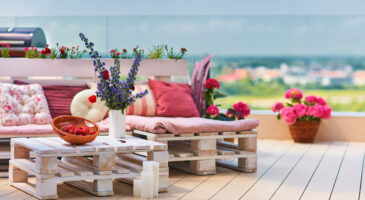 Des idées pour le recyclage des palettes