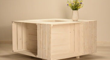 Comment recycler les caisses en bois : astuces déco