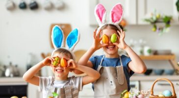 Pâques : des bricolages DIY pour des enfants de tout âge !
