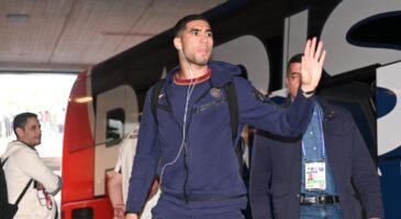 Achraf Hakimi, le message d’adieu