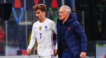 Griezmann-Deschamps, il y a un souci